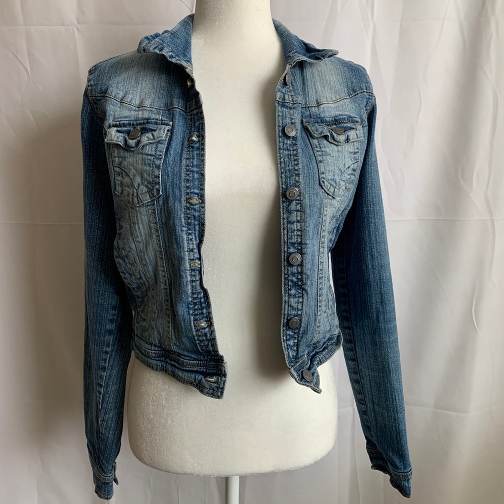 Denim jacket
